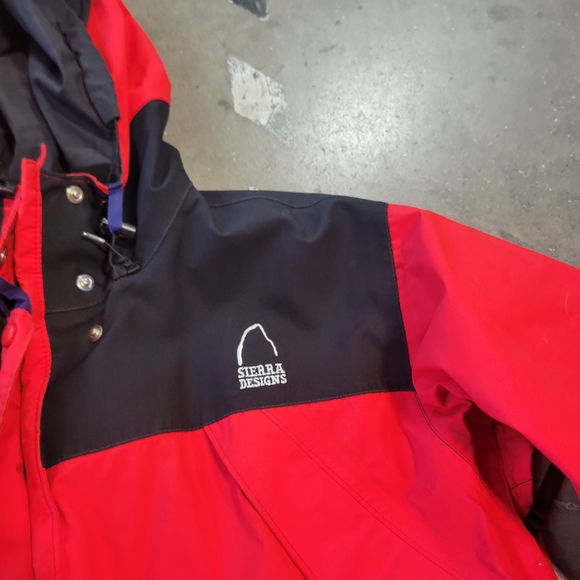 Sierra designs lightweight parka gore tex mens small women's medium - Picture 3 of 12